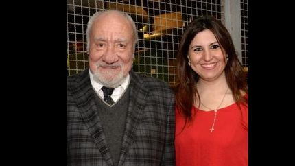 EN LO PROFESIONAL, RAQUEL SIEMPRE CONTÓ CON EL APOYO DE SU PAPÁ.