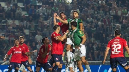 Insúa se refirió a la polémica jugada cobrada por Fernando Rapallini.