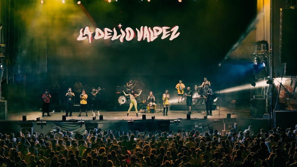 La Delio Valdez en la Provincia.