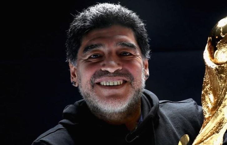 Diego cumpliría 63 años.