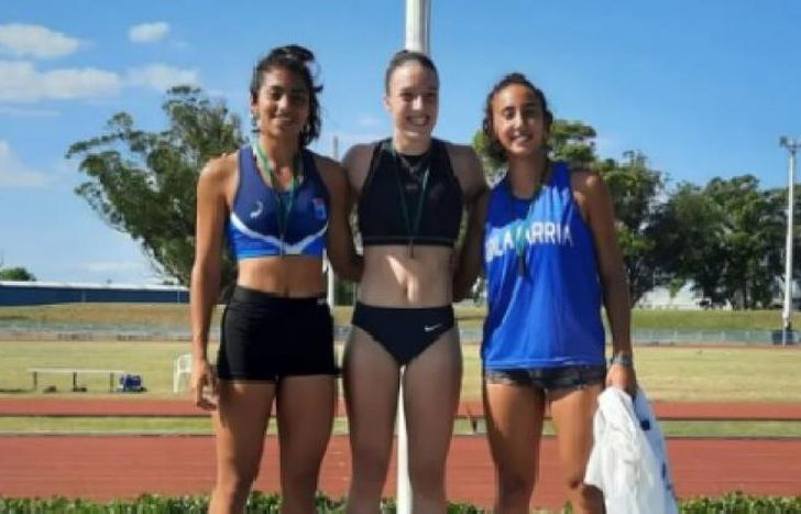 Los atletas lomenses volvieron con medallas al Sur.