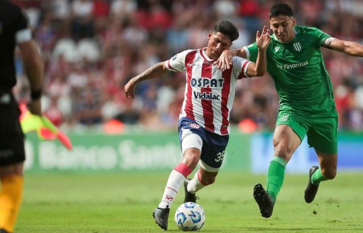 Banfield no pudo con Unión en Santa Fe.