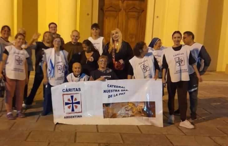 Todos unidos para ayudar.