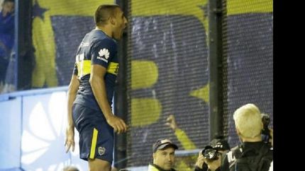 Ramón Wanchope Ábila ingresará por Darío Benedetto en el ataque de Boca.
