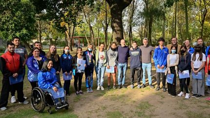 El encuentro se realizó en el Parque de Lomas.