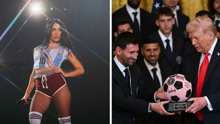 Lali Espósito salió al cruce de un falso mensaje contra Lionel Messi.&nbsp;