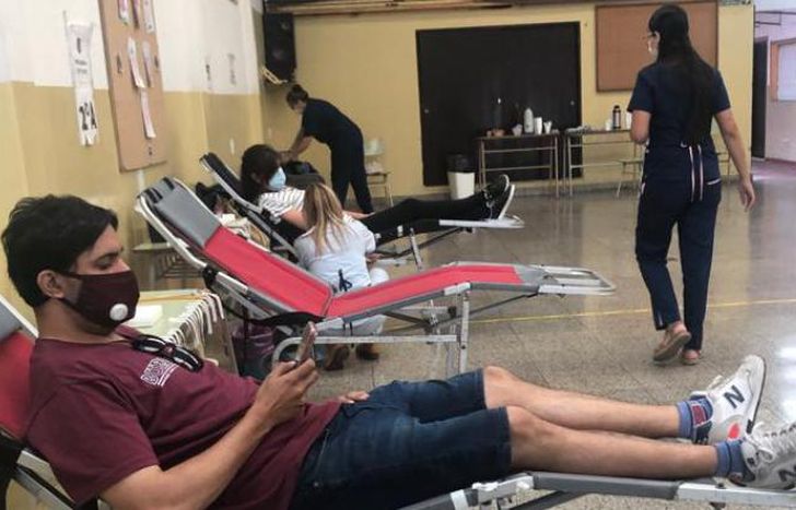 Apuntan a sumar más donantes voluntarios.