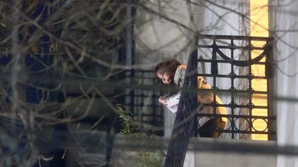 la reflexion de cristina sobre la eleccion: reirse del dolor no es gratis