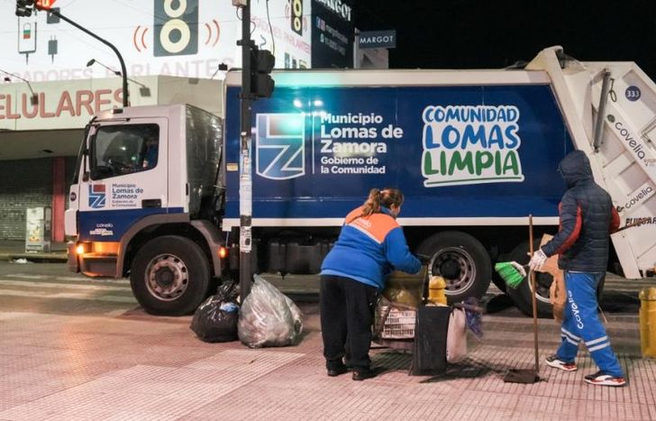 Incorporaron nuevos servicios de recolección y mantenimiento.