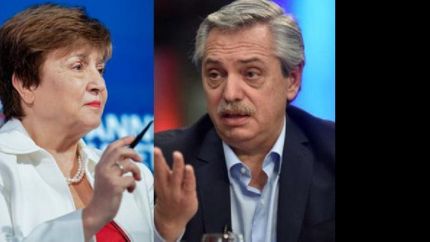 “Queremos asumir un compromiso que podamos cumplir”, dijo Fernández.