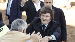 Javier Milei ya empezó a hacer campaña.
