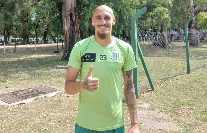 Nicolás Sosa Sánchez jugará junto a su hermano Sebastián, en Banfield.