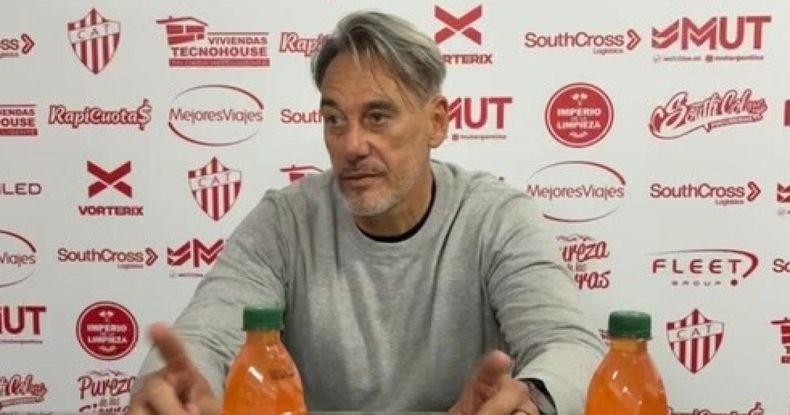 Jorge Vivaldo dirigió 18 partidos en Talleres de Escalada.