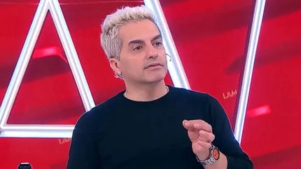 En LAM revelaron el nombre del famoso.