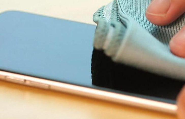 Hay que desinfectar las pantallas.