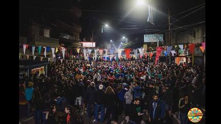banfield: festejo multitudinario por los 10 anos de alboroto percusion
