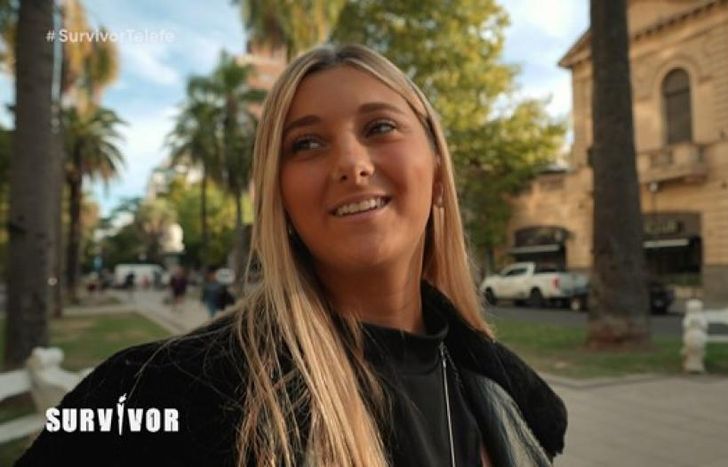 Martina, de Rosario a la aventura.