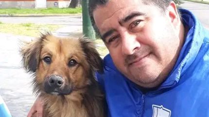 Hernán, Piru y la plaza. Una hermosa historia que se repite todos los días.