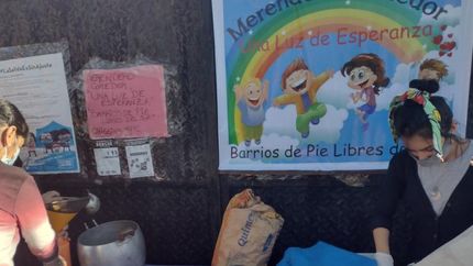 Asisten a 37 familias todos los días.