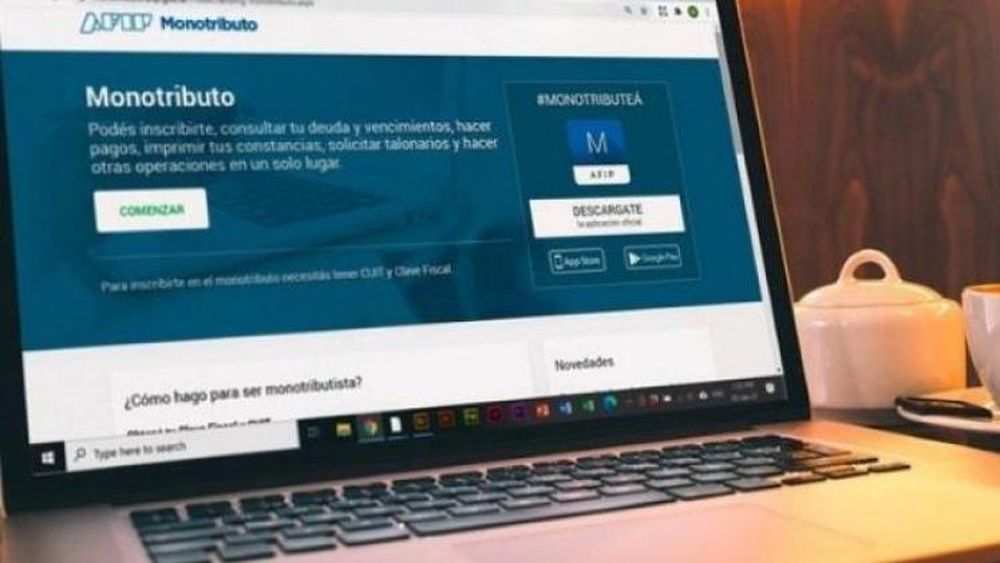 La AFIP prorrogó el vencimiento del monotributo de junio.