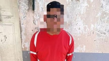 El prófugo detenido. Lo arrestaron en más de una ocasión. El prófugo detenido. Lo arrestaron en más de una ocasión.