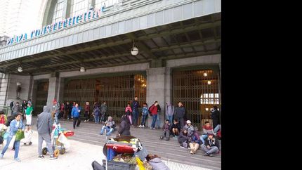 manana complicada para viajar por un sorpresivo paro de trenes