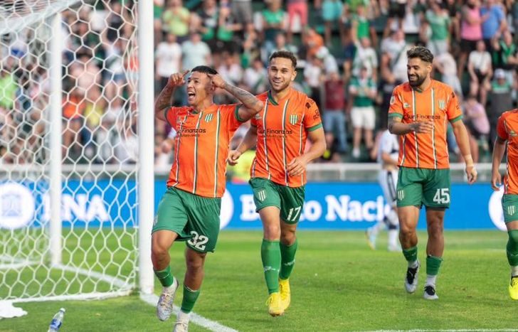 Banfield fue más efectivo que Gimnasia y logró la victoria.