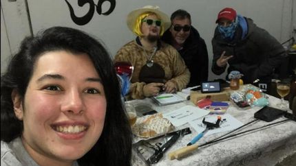 El equipo familiar pasará del garage al teatro. El equipo familiar pasará del garage al teatro.