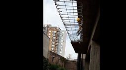 se procedió a la demolición.