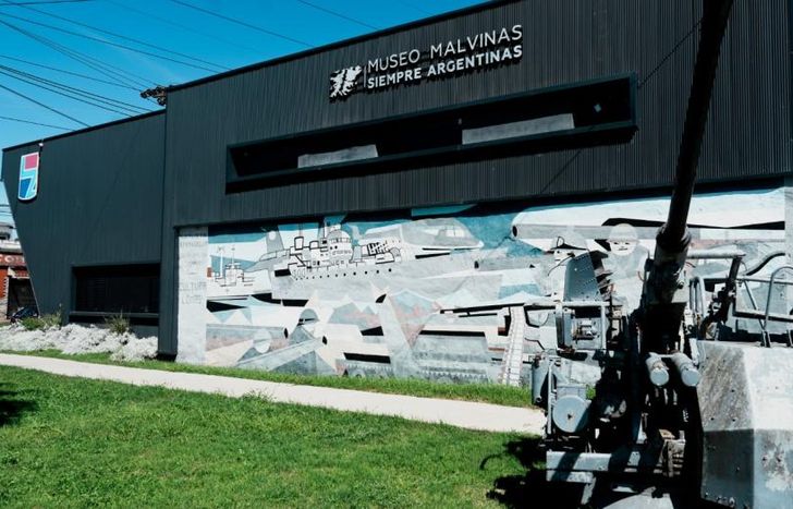 El Museo busca mantener viva la memoria de los héroes.