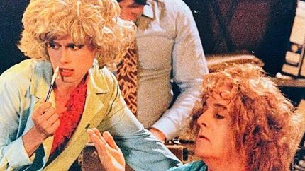 Juana Molina y Antonio Gasalla.