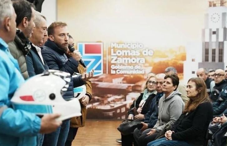 La jornada que transcurrió en el Salón Eva Perón del Municipio.