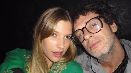 Chloe Bello y Gustavo Cerati. Chloe Bello y Gustavo Cerati.