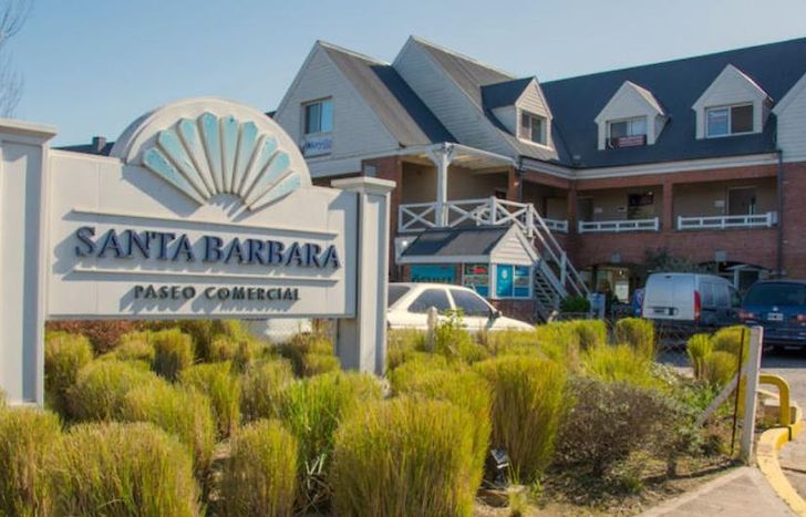 Los robos fueron en el country Santa Bárbara de Tigre.