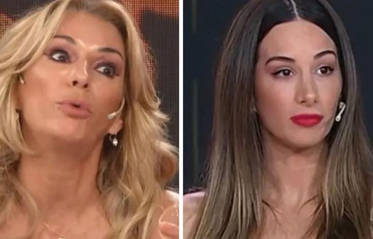 Nuevamente se cruzaron Yanina Latorre y Estefi Berardi.