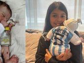 Los bebotes de los hijos de Angel Di María, Leandro Paredes y Wanda Nara se fabrican en Banfield.