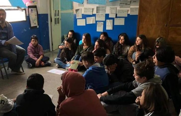 Encontrarse con los alumnos, uno de los puntos que resaltaron.