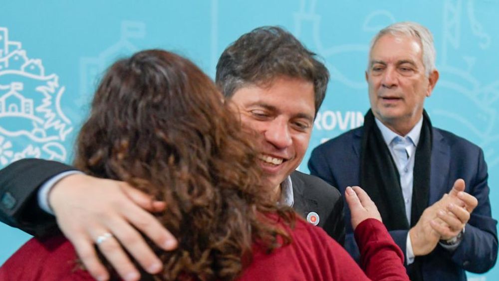 Respaldo a Kicillof para la reelección