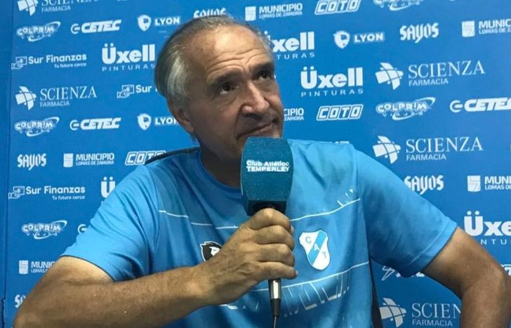 Bianco analizó la dura derrota ante Patronato.