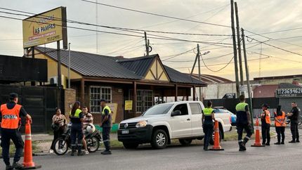 lomas: retiran 50 motos de circulacion por diversas infracciones cada semana