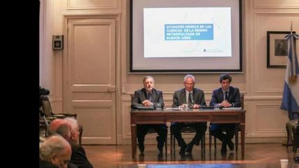 todo vuelve: aranguren fue a dar una charla y le cortaron la luz