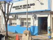La Comisaría de Avellaneda donde fue trasladado el detenido.