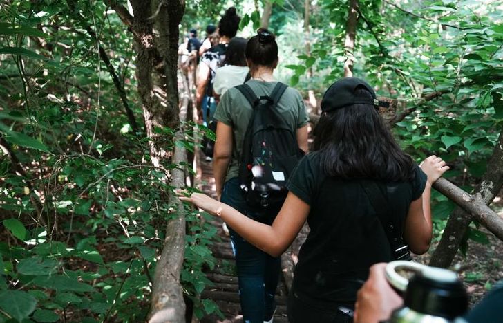 La visita estará a cargo de los propios guardaparques del lugar.