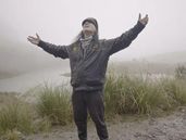 Dave Evans, en Ecuador.