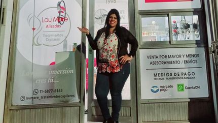 Gracias al trabajo logró lo que siempre quiso. Gracias al trabajo logró lo que siempre quiso.