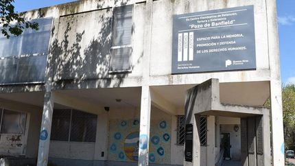 Pozo de Banfield en la actualidad.