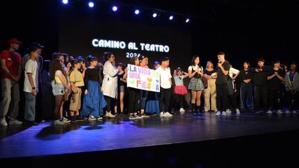 Hace 15 años que se realiza esta muestra solidaria y llena de arte y creación por parte de los jóvenes.