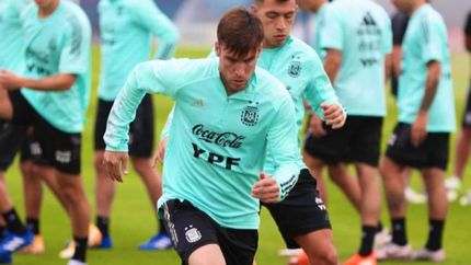 Tagliafico se perfila como titular en el equipo.
