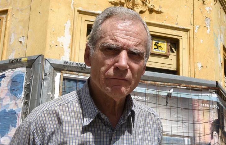 Osorio vive en Portela y Alem, y su vivienda fue tomada.