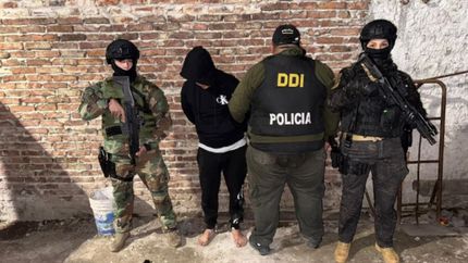 El prófugo quedó detenido por el crimen del policía.